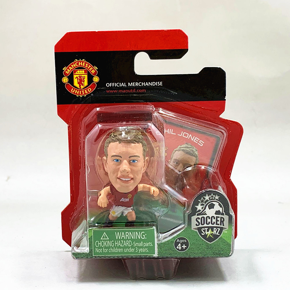 Soccer starz ตุ๊กตาสตาร์ฟุตบอลแท้ แมนเชสเตอร์ สหภาพแรงงาน ฟิล โจนส์