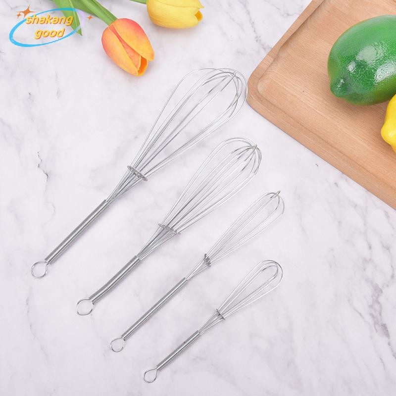 HGG 1Pc Rotary Manual Egg Beater Mixer Bake Tool Egg Agitator Eco-Friendly Egg Mixer HGG