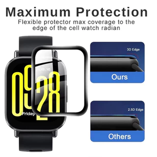 แข็ง ฟิล์มกระจกนิรภัย for Redmi Watch 6 5 Active / Mi Watch 5 Lite อุปกรณ์ฟิล์มป้องกันหน้าจอ for Smartwatch Redmi Watch