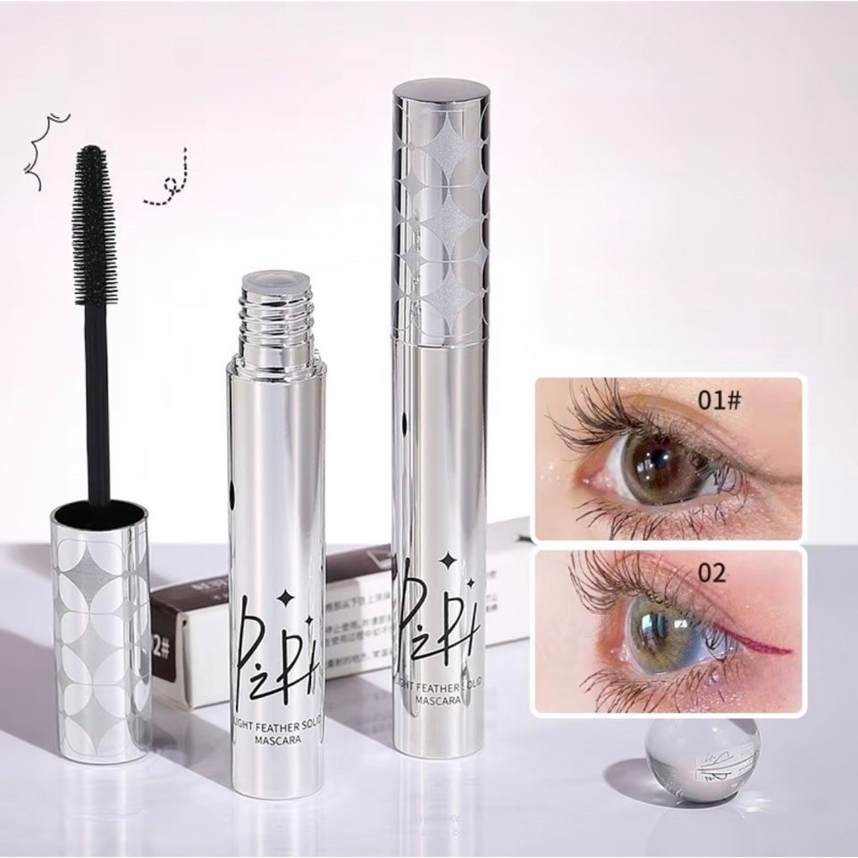 T-T EYE031-39 มาสคาร่า 2 สี กันน้ำ กันเหงื่อ มาสคาร่าปัดขนตายาว ดำ น้ำตาล