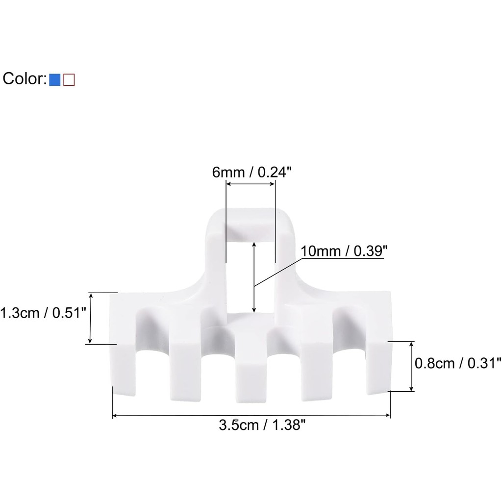 PATIKIL Badminton Racquet Tool สำหรับกระจายแรงกดและปกป้องสายแร็กเก็ต B7QK