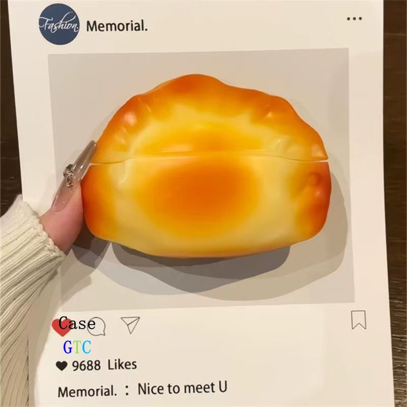 GTC สําหรับ Hoco EW74 เคสหูฟังเกี๊ยวจําลองสนุกสร้างสรรค์