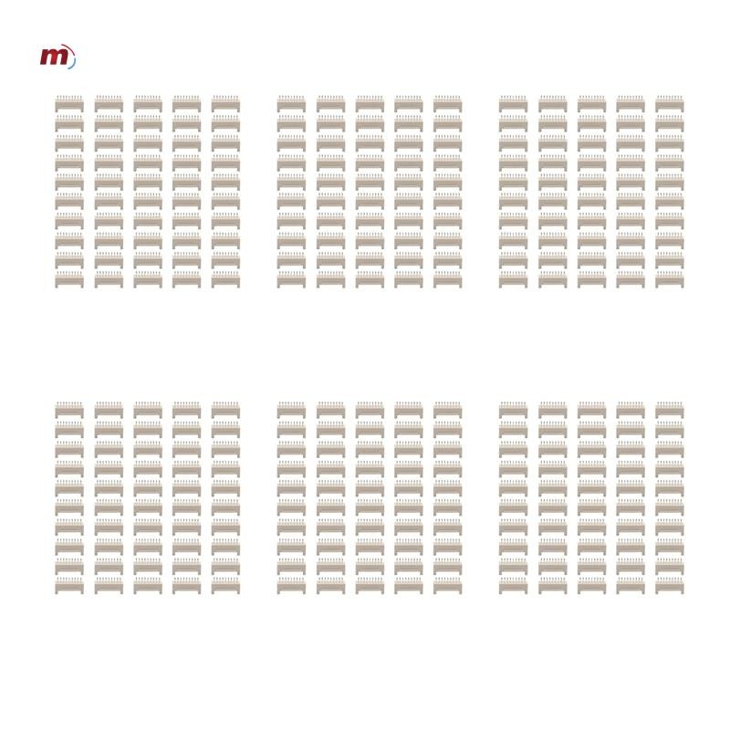 [frederica_montgomery.ph]300 ชิ้น Miner Connector 2X9P ชายซ็อกเก็ตตรง Pin คู่แถวหัวเข็มขัดสําหรับ As