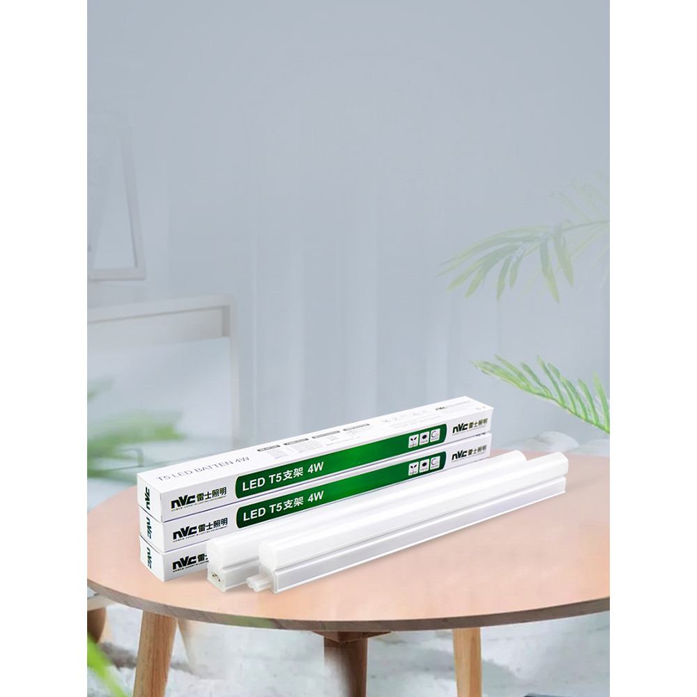 หลอดLED T5 สำหรับใช้งานภายในบ้าน ขนาด T8 พร้อมชุดไฟสตริป ความยาว 1.2 เมตร