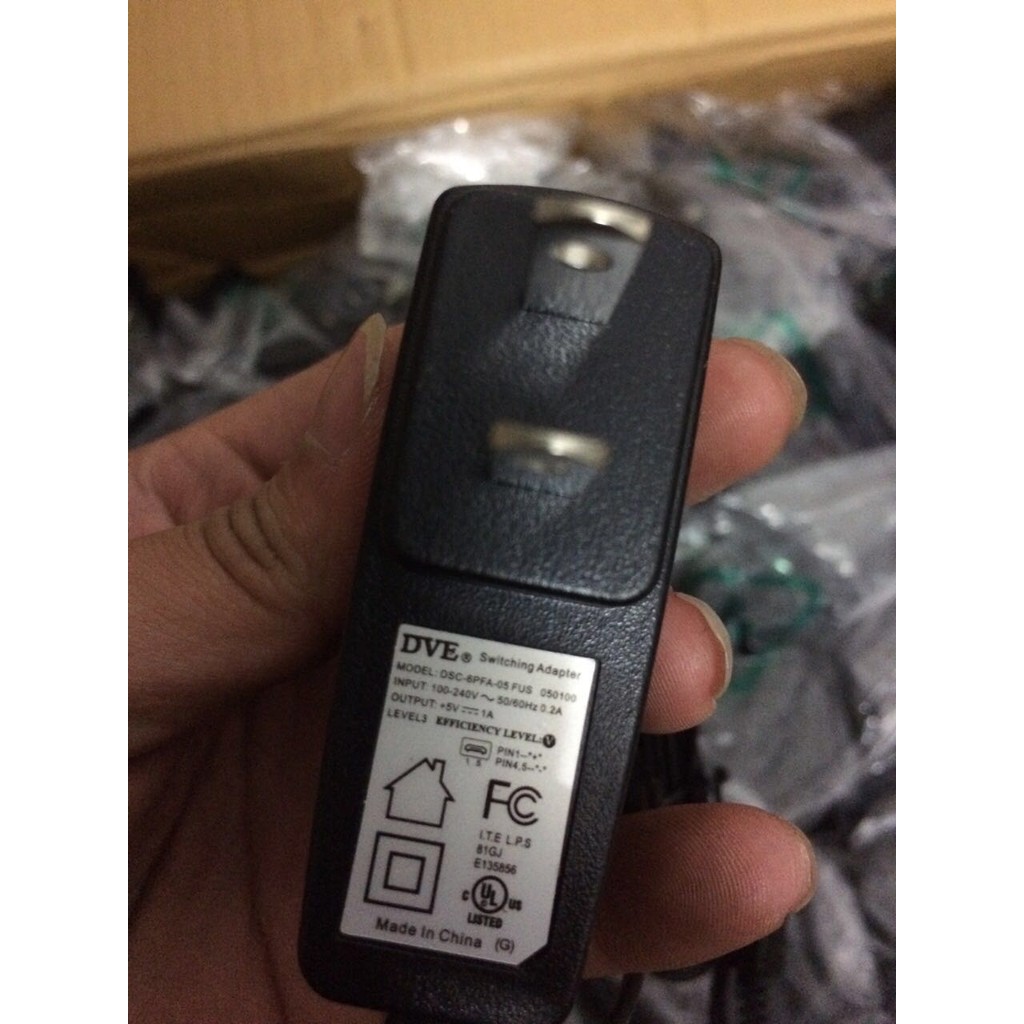 เหมาะสําหรับ HG510A MT880D MT800D Original 5V0.65A Universal Regulator Cat Power DVE5V1A