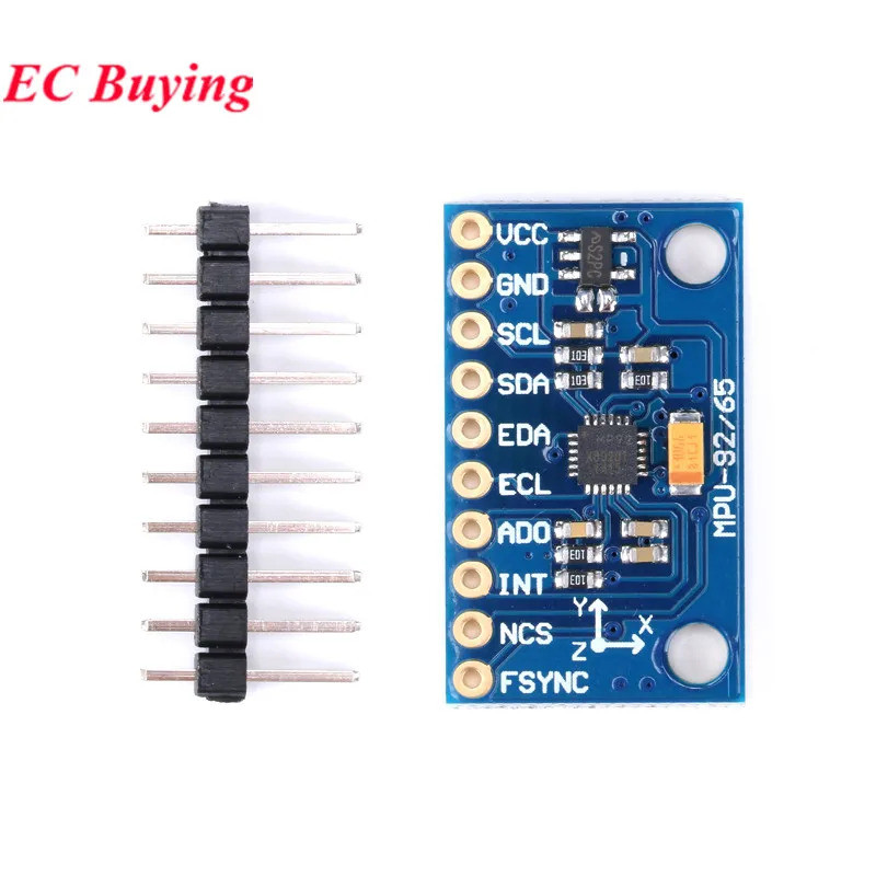 GY-9250 MPU 9250 MPU-9250 299DOF ทัศนคติ 9 แกน + Geyro + ตัวเร่ง + โมดูลเซ็นเซอร์แม่เหล็ก LIS3DHTR M