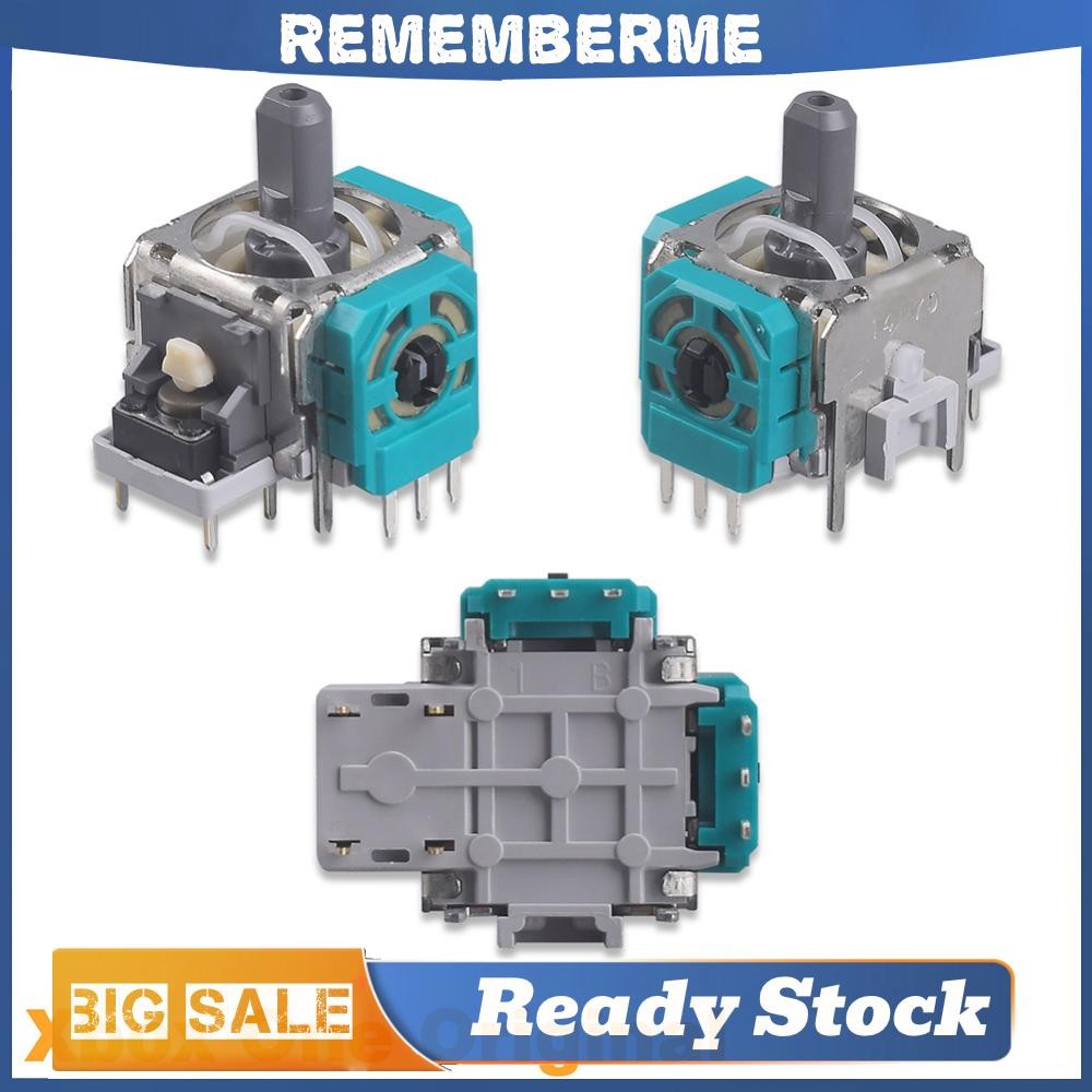 10pcs ThumbStick ชิ้นส่วนซ่อมอุปกรณ์เสริม Thumb Stick Analog 3D จอยสติ๊กสําหรับ Xbox One Controller 