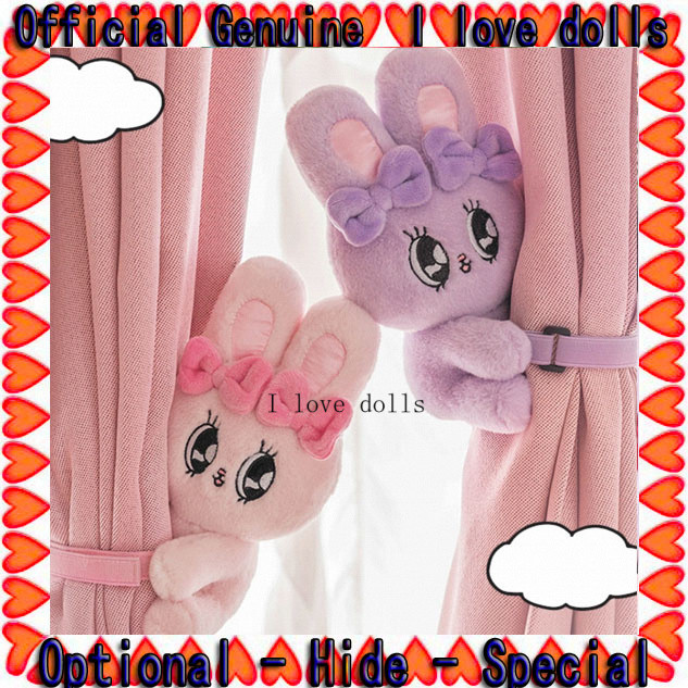 TOYZERO Aisiluo bunny อุปกรณ์ต่อพ่วงผลิตภัณฑ์ผ้ากํามะหยี่