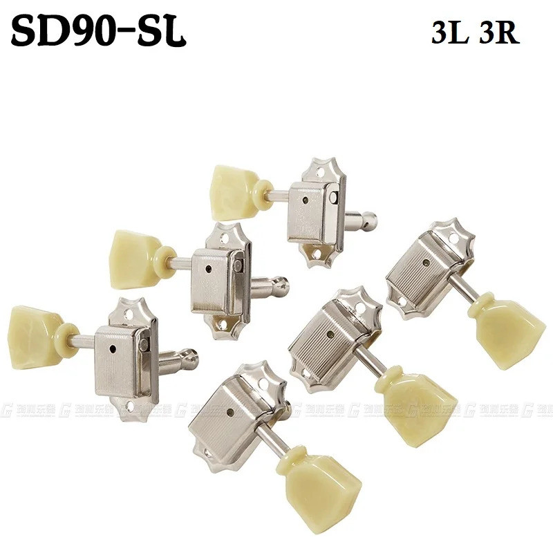 Gotoh SD90 จูนเนอร์กีตาร์มาตรฐาน 3L/3R