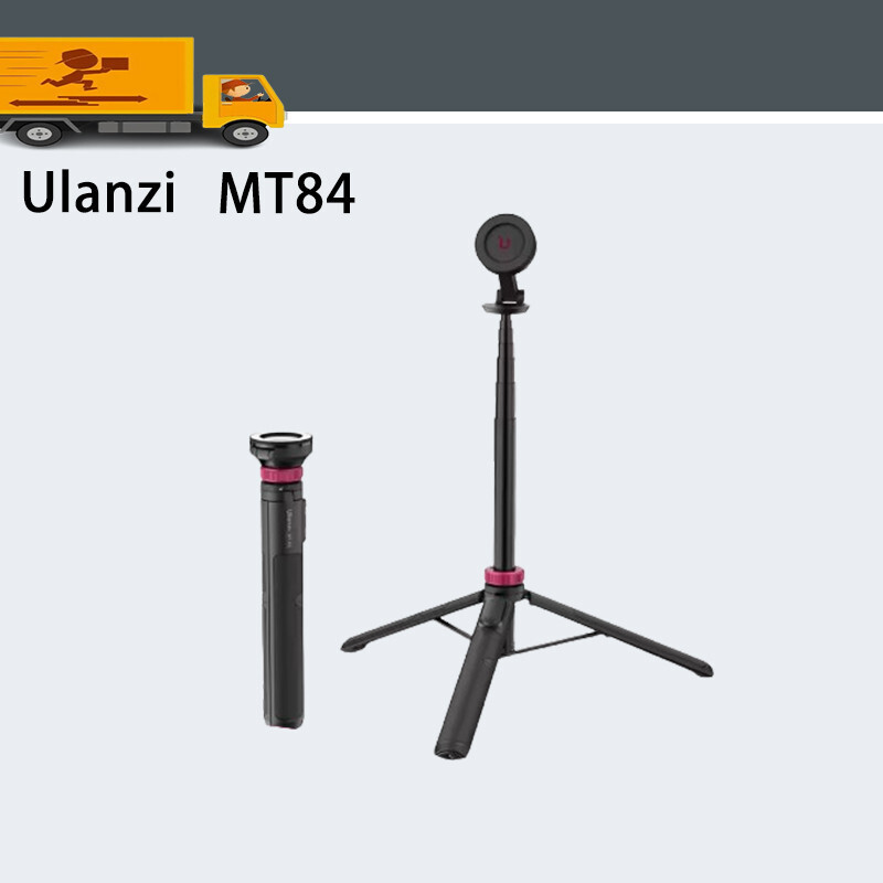 Ulanzi MT84 MagSafe สมาร์ทโฟนแม่เหล็กไม้เซลฟี่ขาตั้งกล้องสําหรับ iPhone
