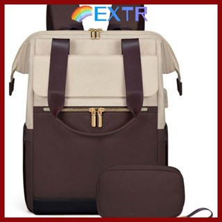 EXTR กระเป๋าเป้สะพายหลังแล็ปท็อป 16 กระเป๋า ความจุขนาดใหญ่ แ…