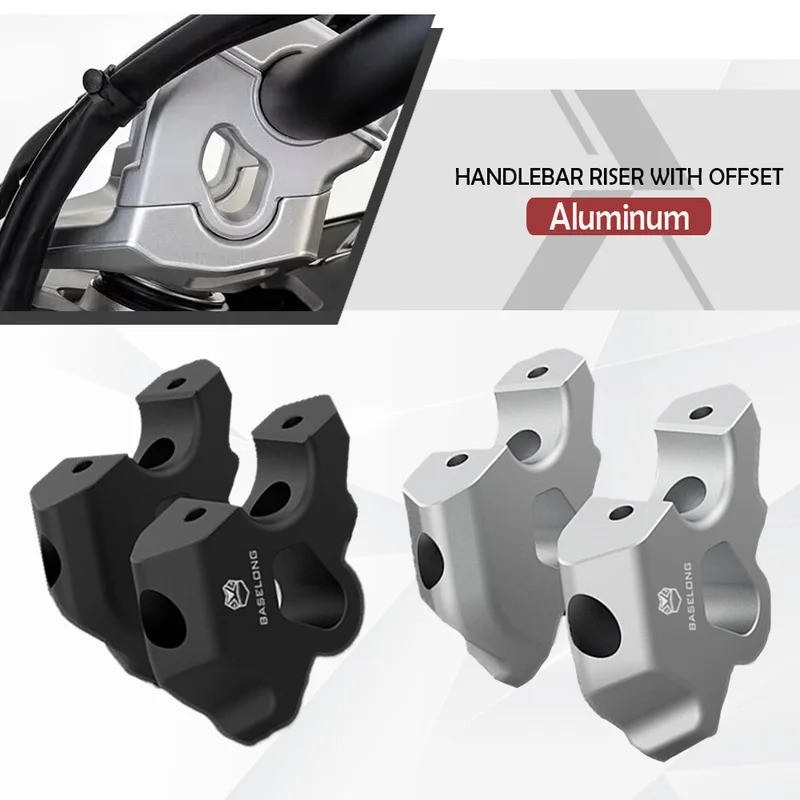 สําหรับ BMW R1300GS R1300 GS R 1300GS R1300G Trophy TE 2024 2025 Handlebar Riser 38 มม.สูงกว่าและ 27