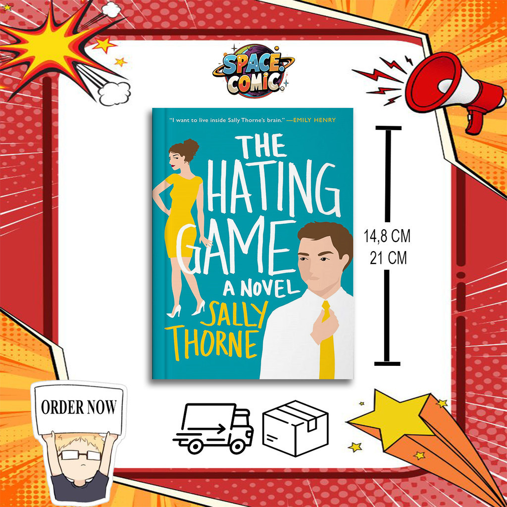 เกมที่เกลียด: นวนิยายโดย Sally Thorne