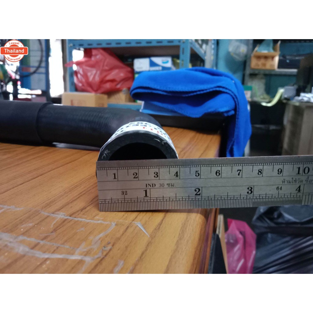 ท่อยางหม้อน้ำล่าง โตโยต้า AE101,EE100