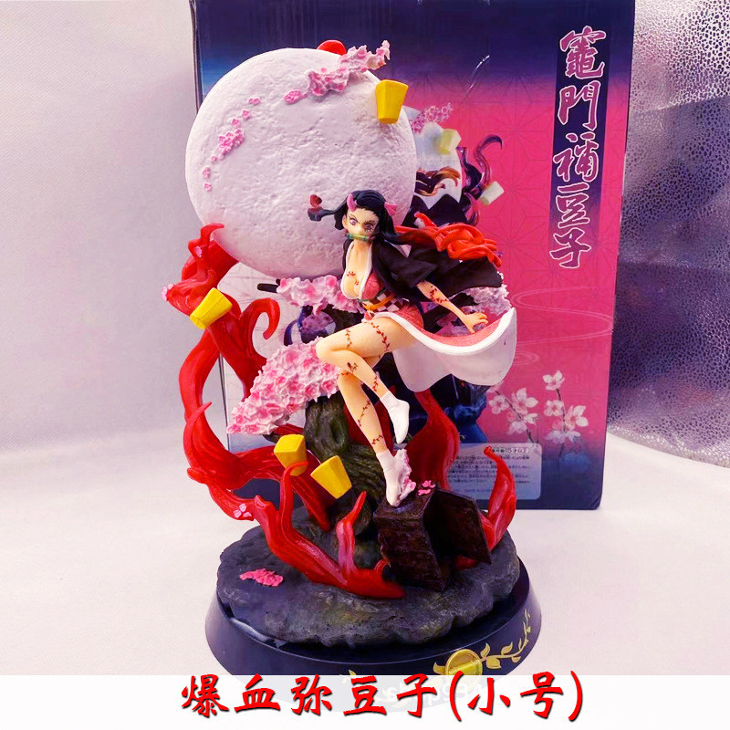 เลือดขนาดเล็ก Midouzi Hand-Made Demon Slayer Rubiks Cube ประตูห้องครัว Demonization Puppet Slayer รู