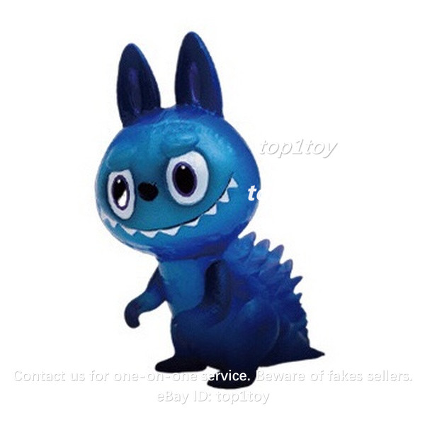 POP MART kaiju Hunting 2 Luminous Labubu Gojimomo Mini Figure