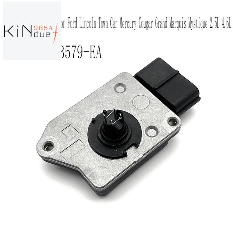 F6DF-12B579- Mass Air Flow Sensor สําหรับ Town Car Mercury Grand Marquis 2.5L 4.6L