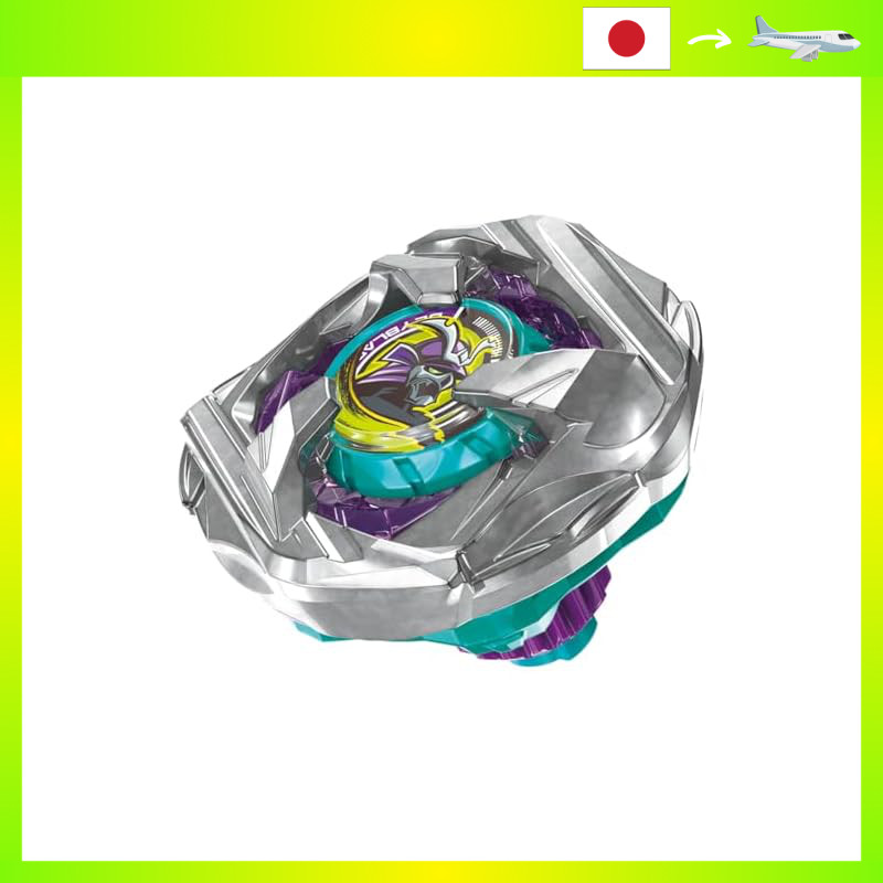 BEYBLADE X BX-45 Booster Samurai Caliber 6-70M