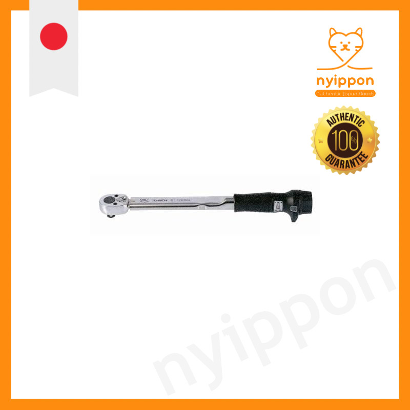 Tohnichi Pre-set Torque Wrench, Square Drive , Total Length
