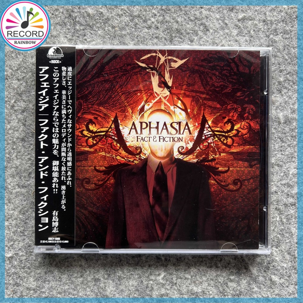 Aphasia Fact & Fiction CD Album [ปิดผนึก] ใหม่เอี่ยม 1Z04046