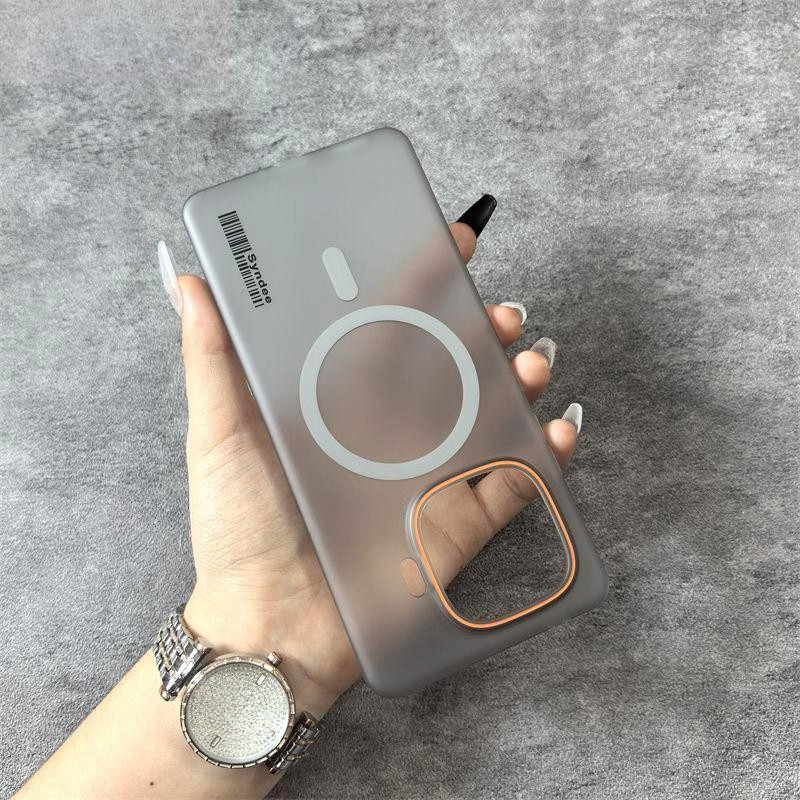 Ultra Thin Matte โปร่งใส Hard Pc เคสโทรศัพท์สําหรับ Vivo iQOO Z9 Turbo Plus Y200 GT Neo 10R ไร้สายชา