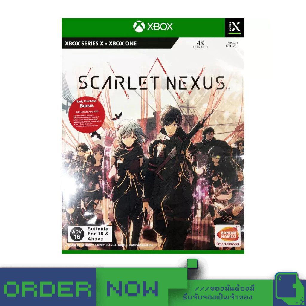 XBOX One™ Scarlet Nexus (English)  [bY ClaSsIC GaME]