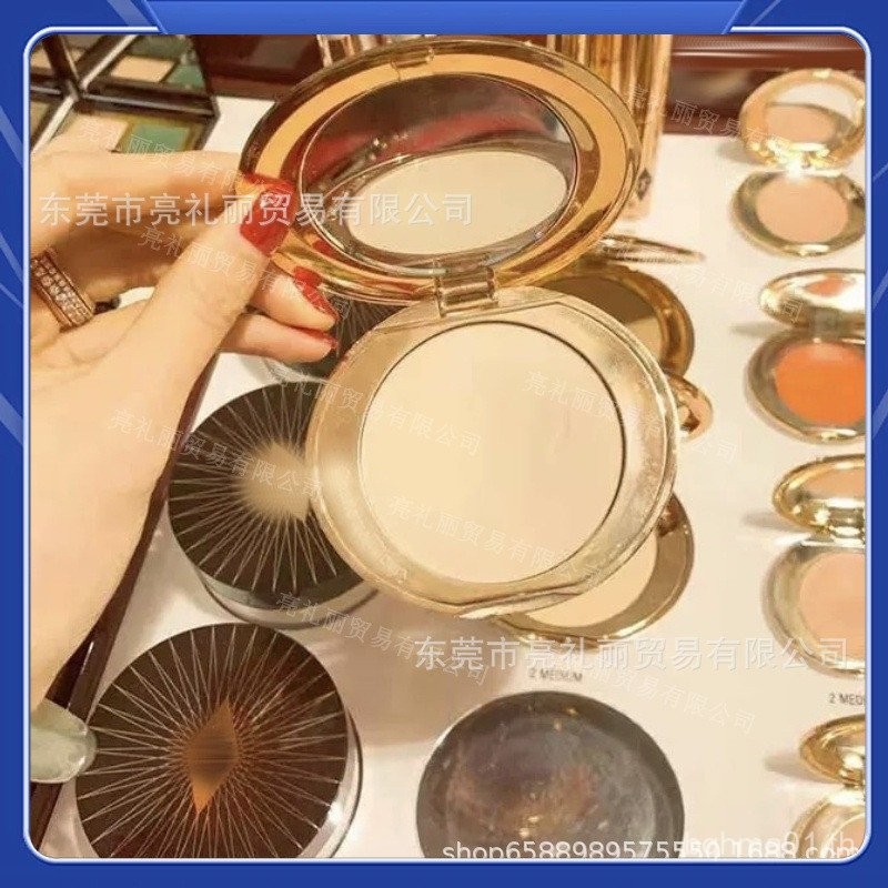 French ct Flawless Ultra-Fine Makeup Fixing Loose Powder 8g Matte Soft Focus คอนซีลเลอร์ติดทนนานควบค