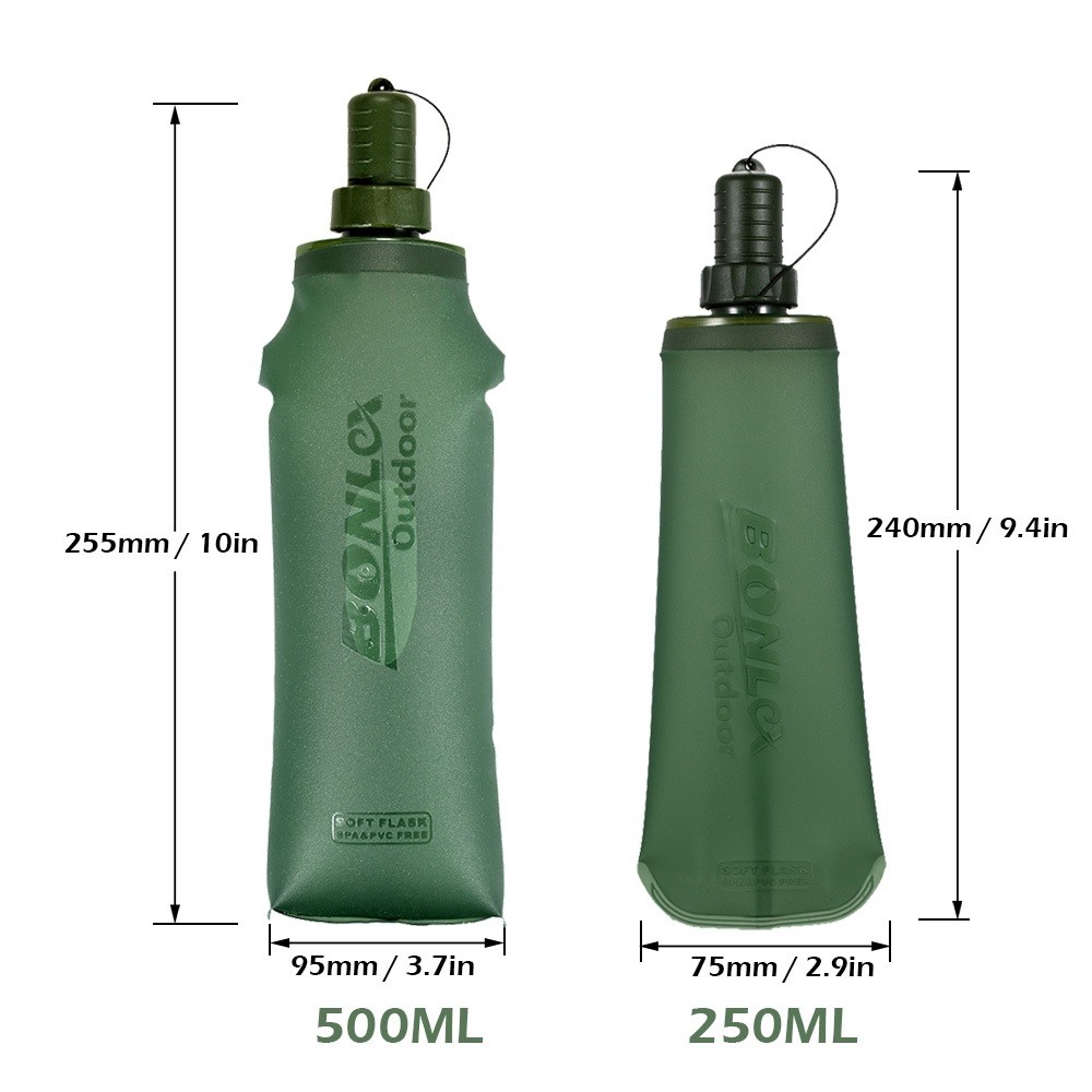 sunny_surf-th dieri tpu พับ soft flask sport water bottle running running bott