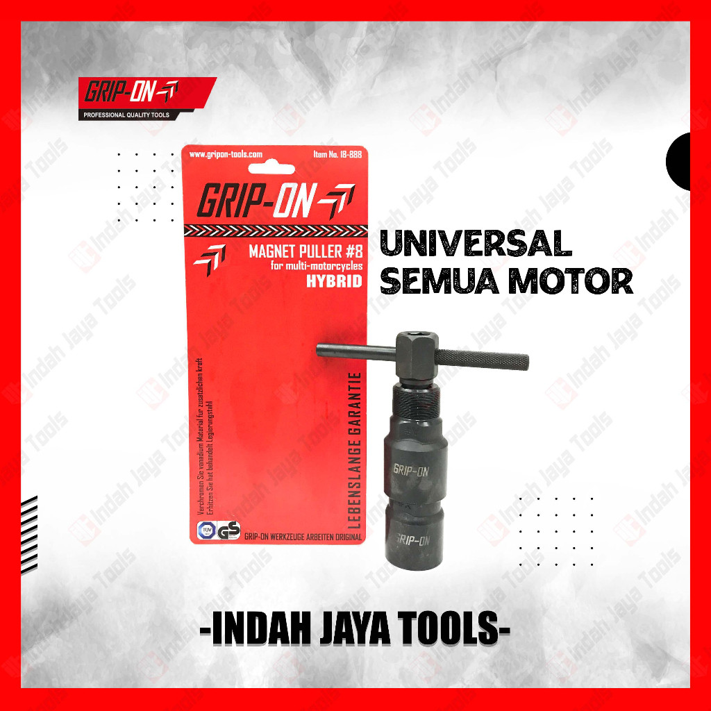 GRIP ON 18-888 Magnet Tracker No. 8 - ตัวดึงตัวติดตามมอเตอร์มัลติฟังก์ชั่น