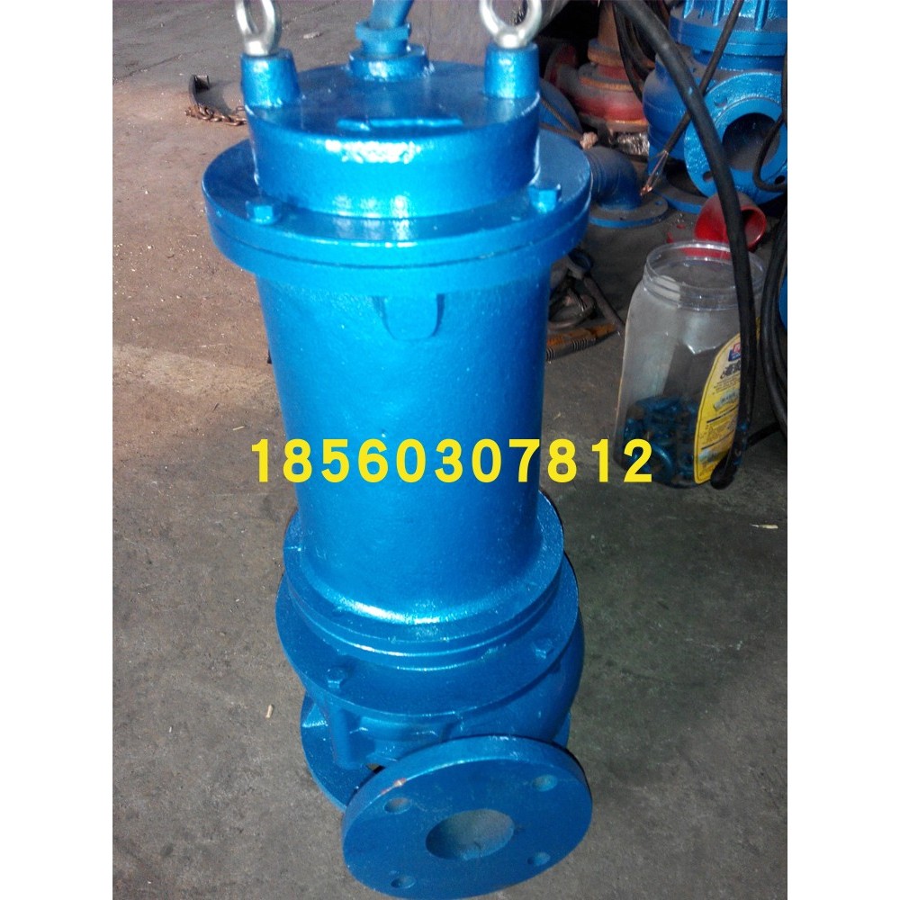 200QW300-38-55 ปั๊มจุ่ม Smudge 200WQ400-28-55 ปั๊มบําบัดน้ําเสีย 200QW450-22-55