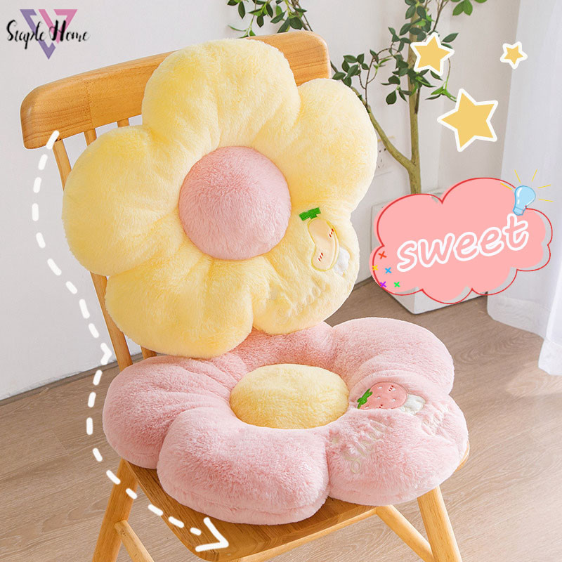 พร้อมส่ง เบาะรองนั่ง 50 ซม. ลายการ์ตูนน่ารัก นุ่มสบาย หนานุ่ม สำหรับตกแต่งบ้าน หมอนโซฟา หมอนโซฟา