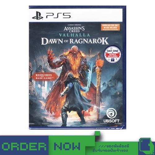 PlayStation 5™ เกม PS5 Assassin S Creed Valhalla Dawn Of Ragnarok (English) [Code In A Box]  [bY Cla