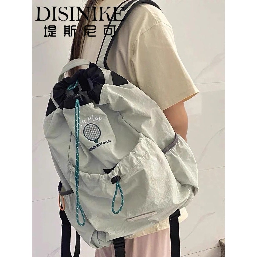 กระเป๋าเป้สะพายหลังแบดมินตัน กระเป๋ากลางแจ้ง กระเป๋าไม้เทนนิส กระเป๋าเป้สะพายหลังสำหรับผู้ชายและผู้หญิง