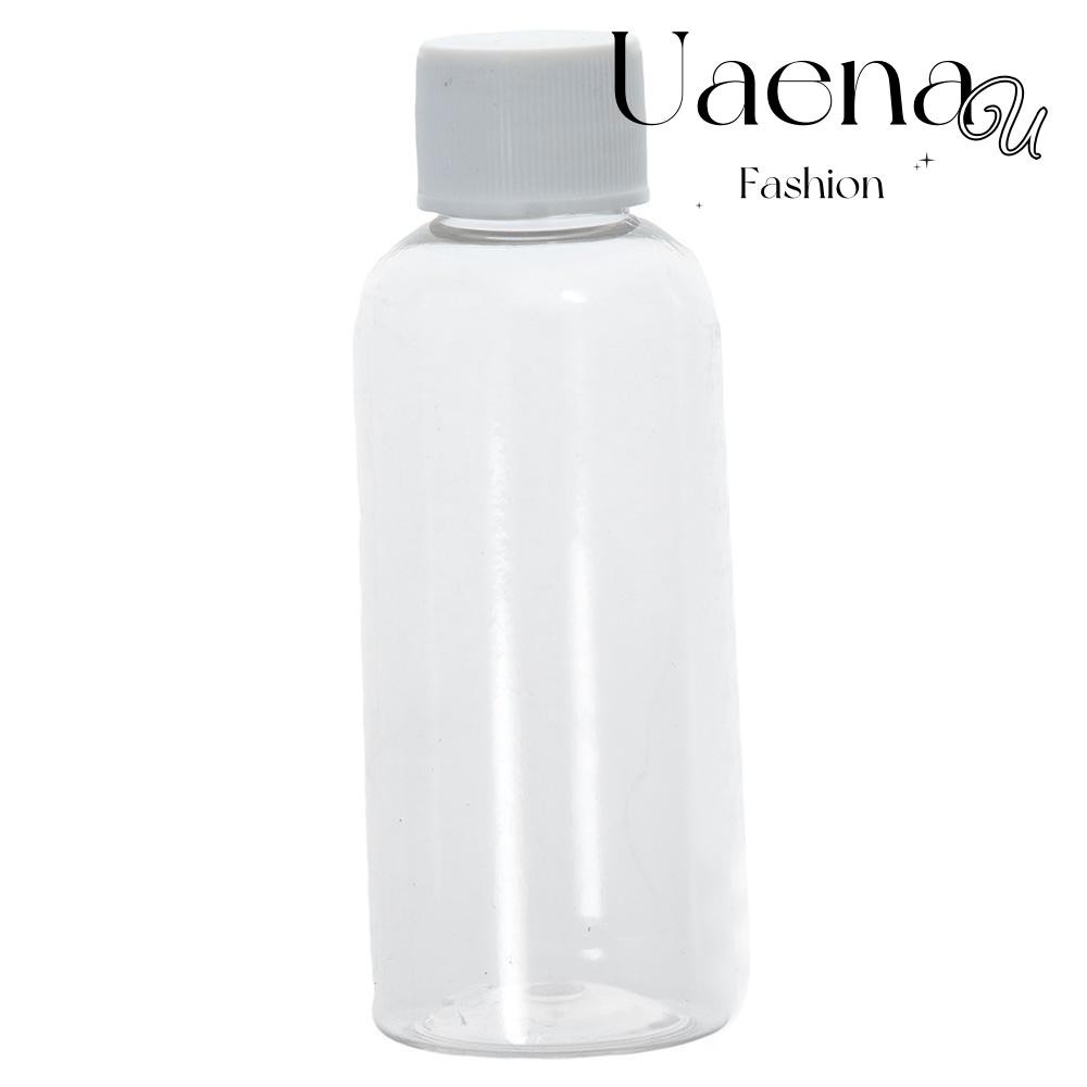 UAENAU 10 ชิ้น Ginger Shot ขวดรั่ว 60ml พร้อมหมวก Wellness Juice Shot ขวดรีฟิล