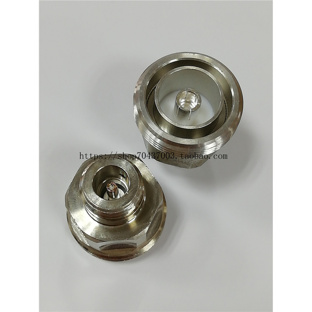 DIN/N-KK 7/16 หญิง N หญิง L29/L16-KK DIN หญิง/N หญิง L29/N-KK L16/DIN อะแดปเตอร์