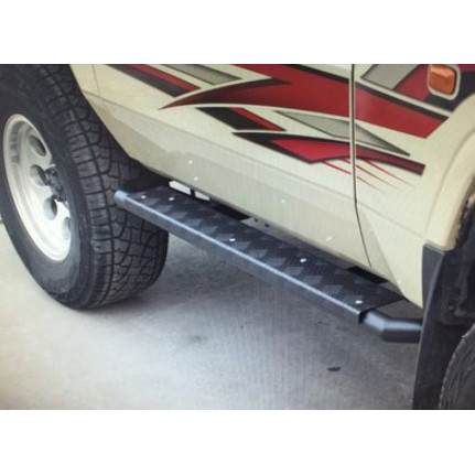 Sanhongxing LC76 Wilman Made Side Bar Pedal การปรับเปลี่ยนออฟโรด