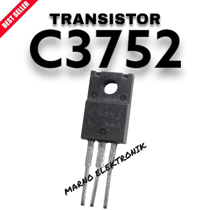 ทรานซิสเตอร์ TR C 3752 C3752 C-3752 ORIGINAL Mamu