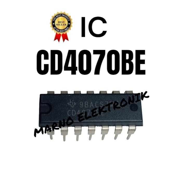 IC CD4070BE CD 4070 BE CD 4070BE ORIGINAL Mamu