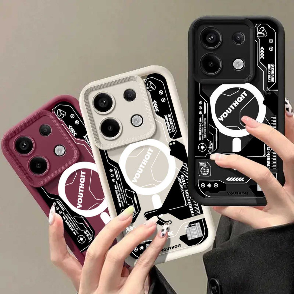 เคสโทรศัพท์สําหรับRedmi 15 4GกรณีRedmi 15 15C 14C 4G 5G TurboทนทานกรณีกันกระแทกB01-B04