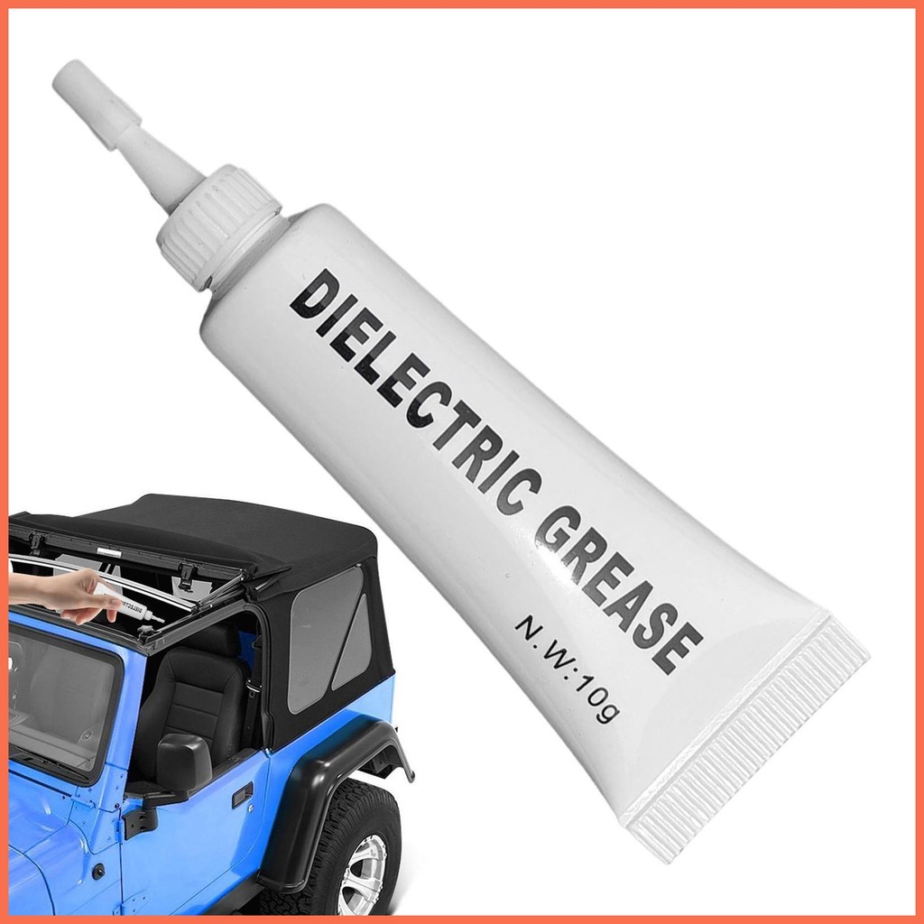 Dielectric Tune-Up Grease 5pcs ซิลิโคนวางกันน้ํา Marine Grease น้ํามันหล่อลื่นกันน้ํา & Marine Greas