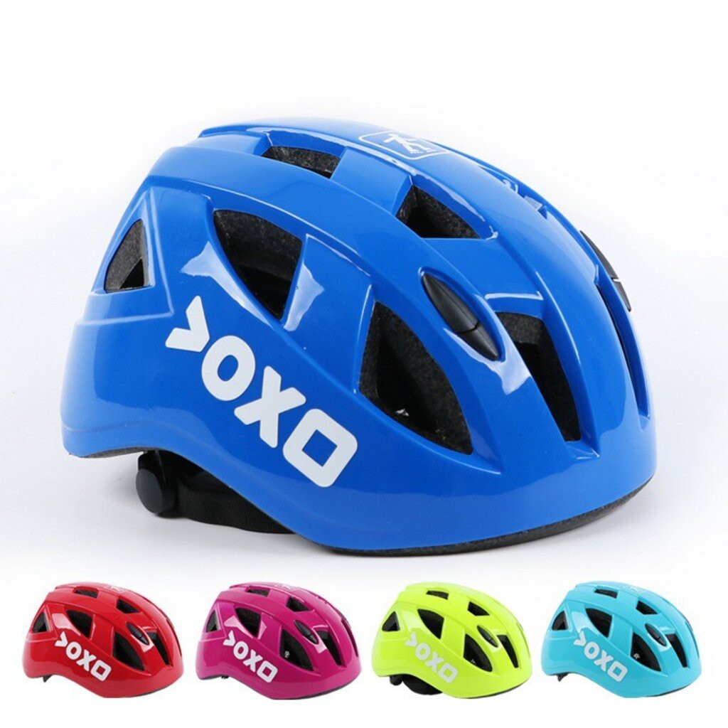ส่งไวในไทย หมวกกันน็อคเด็ก เกรด Premium หมวกจักรยาน โรลเลอร์สเก็ต หมวกกันกระแทก Helmet baby kid หมวกกันน๊อค XO Super D