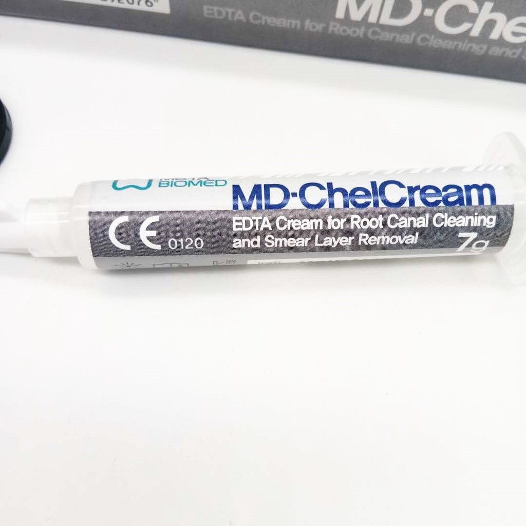 Dental Korea Meta Root Tube Expansion Gel/EDTA Paste EDTA Gel Root Tube Lubricant จัดส่งฟรี