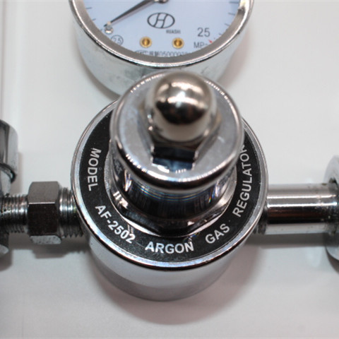 OTC Original AR ตัวควบคุมการไหลแก๊ส AF5002 Odixi AF2502 เครื่องวัดอาร์กอน Flow Meter ลดแรงดัน