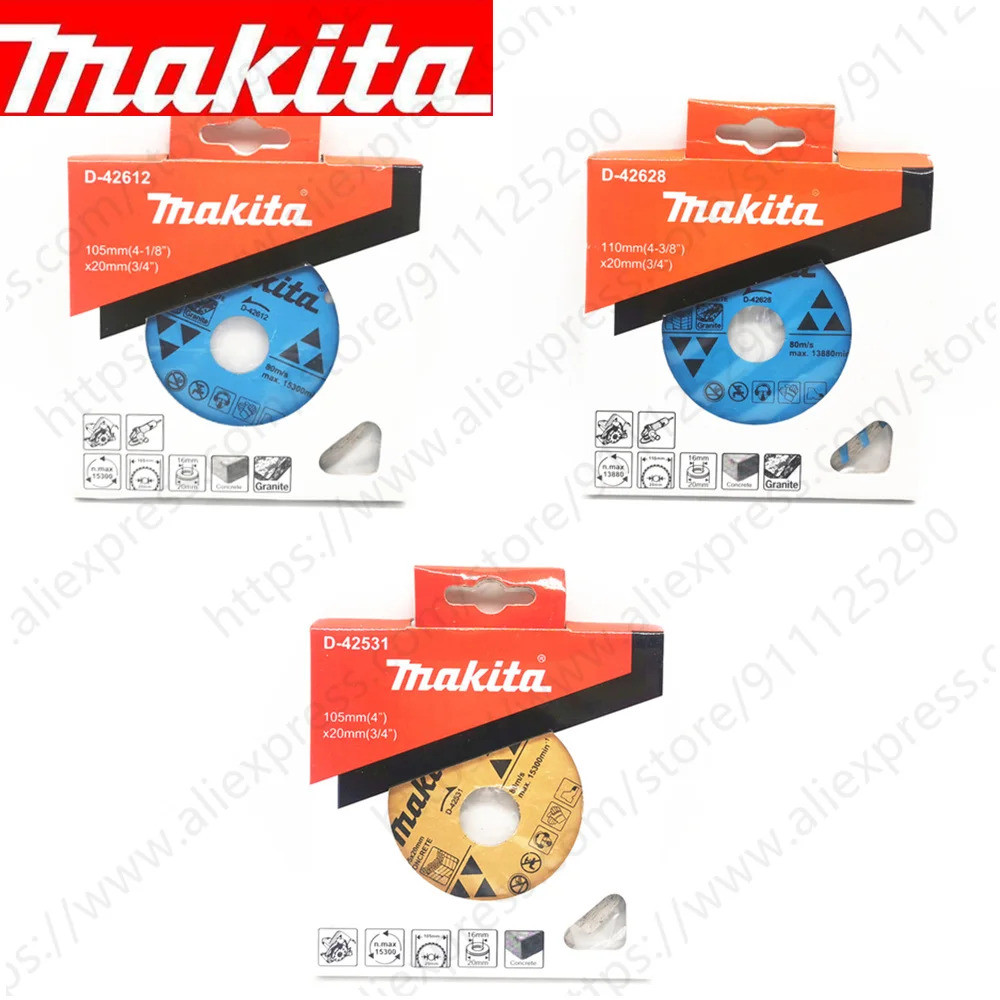 ใบเลื่อยเพชร Makita สําหรับ 100 มม. GA4034 GA4031 GA4030 GA4030R GA4050 เครื่องบดมุม