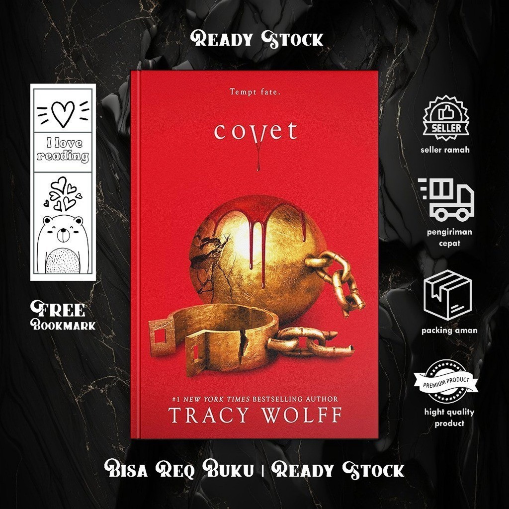Covet (Crave, 3) โดย Tracy Wolff