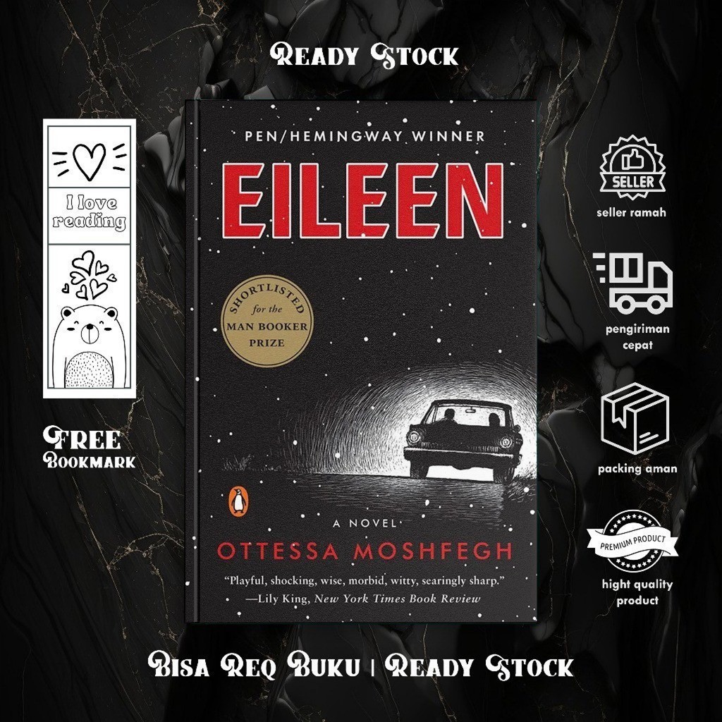 Eileen by Ottessa Moshfegh