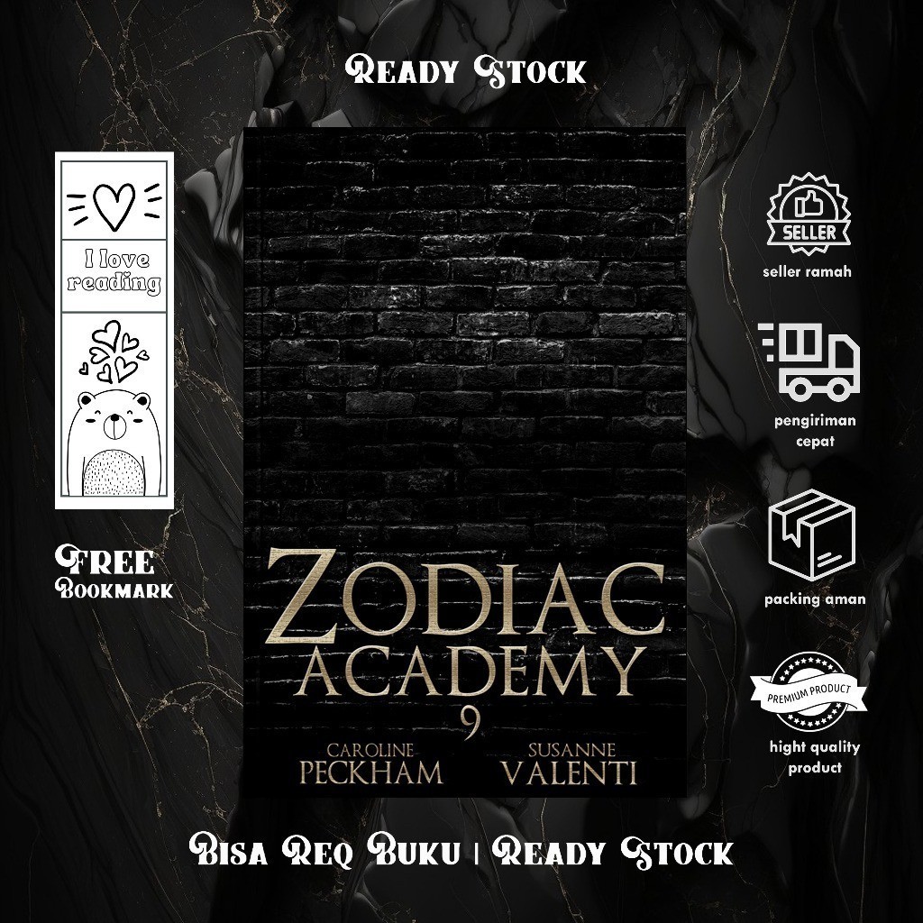 Restless Stars (Zodiac Academy, 9) โดย Caroline Peckham