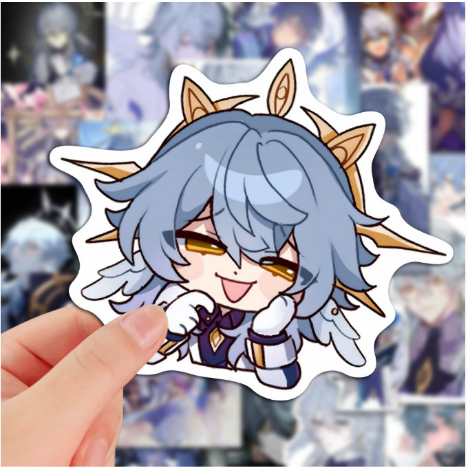 สติ๊กเกอร์ Sunday Honkai Star Rail HSR 48 ชิ้น