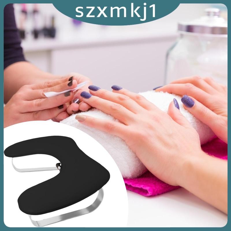 [Szxmkj1] ที่วางแขนสําหรับเล็บ Tech Professional U รูปเล็บ ที่วางแขนเล็บ