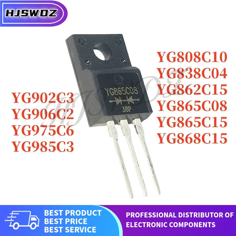 1-5PCS YG906C2 YG868C15 YG865C15 YG865C08 YG985C3 YG838C04 YG862C15 YG808C10 YG975C6 YG902C3 YG802C0